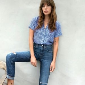 Everlane The Summer Denim Straight Jean Size 29 Regular No Stretch NEW NWT